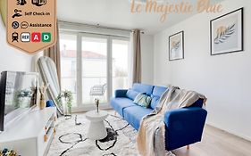 Le Majestic Blue - Metro 8/Hopital Henri Mondor